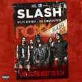 the album cover for Slash - Live At The Roxy [Limited Edition 3LP+CD]