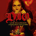 the album cover for Dio - Live In London: Hammersmith Apollo 1993 [2LP]