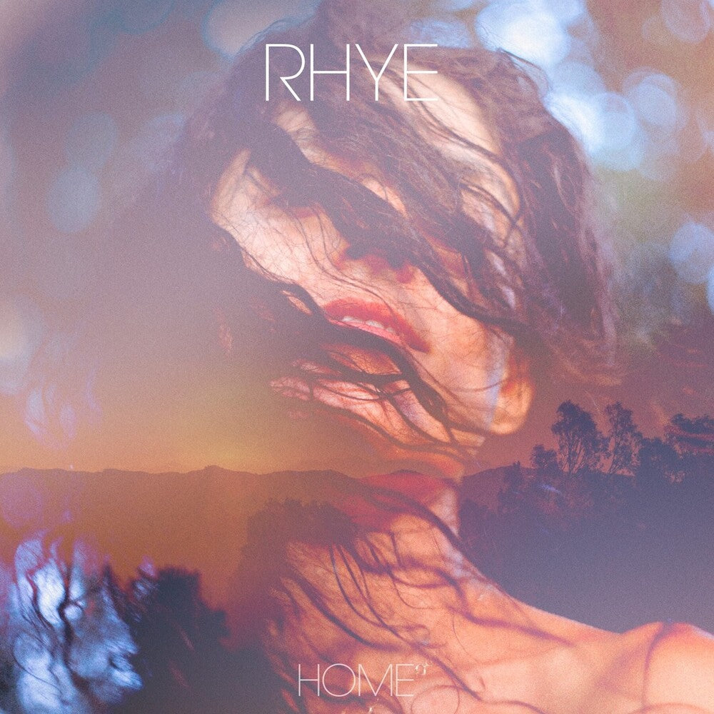 the album cover for Rhye - Home