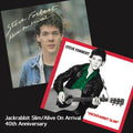 the album cover for Steve Forbert - Jackrabbit Slim / Alive On Arrival