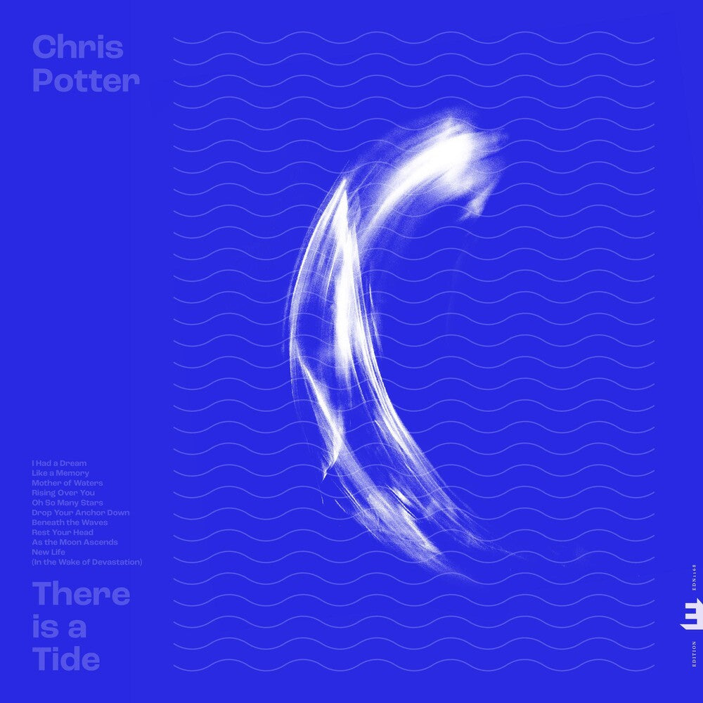 the album cover for Chris Potter - There Is A Tide