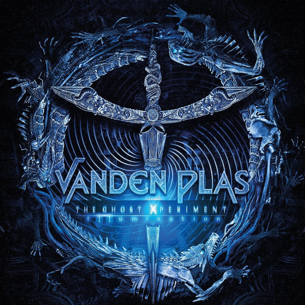 the album cover for Vanden Plas - The Ghost Xperiment - Illumination