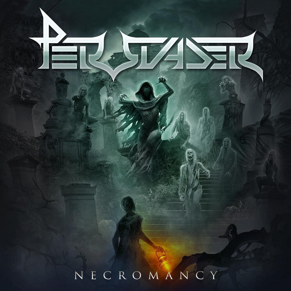 the album cover for Persuader - Necromancy