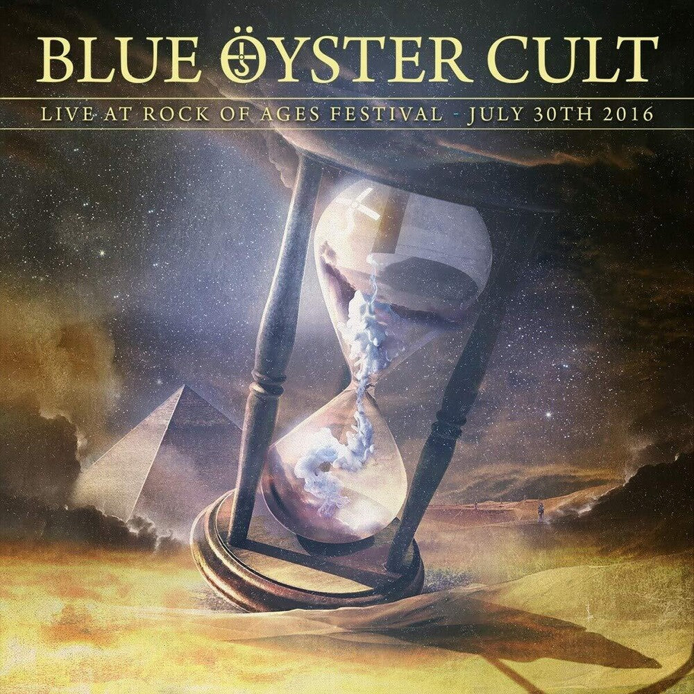 the album cover for Blue Oyster Cult - Live At Rock Of Ages Festival 2016 [2LP]