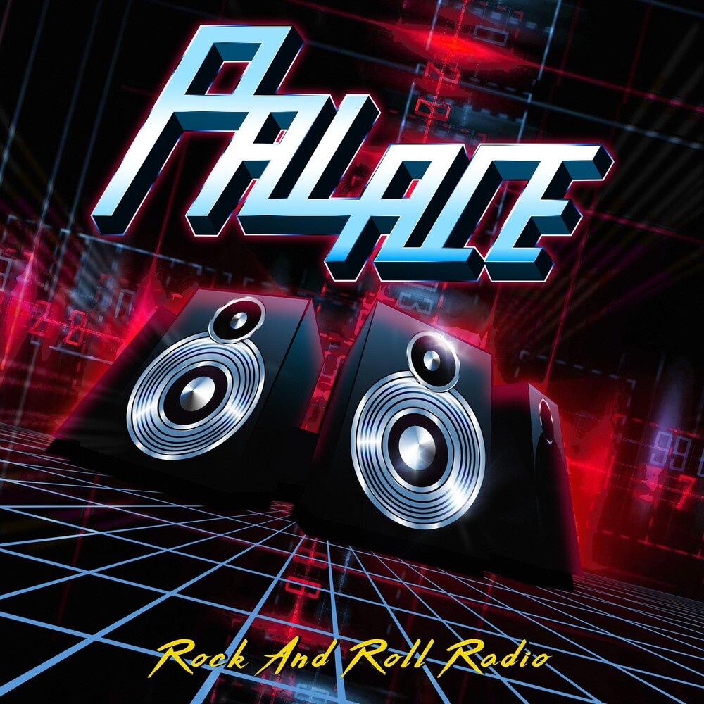 the album cover for Palace - Rock And Roll Radio