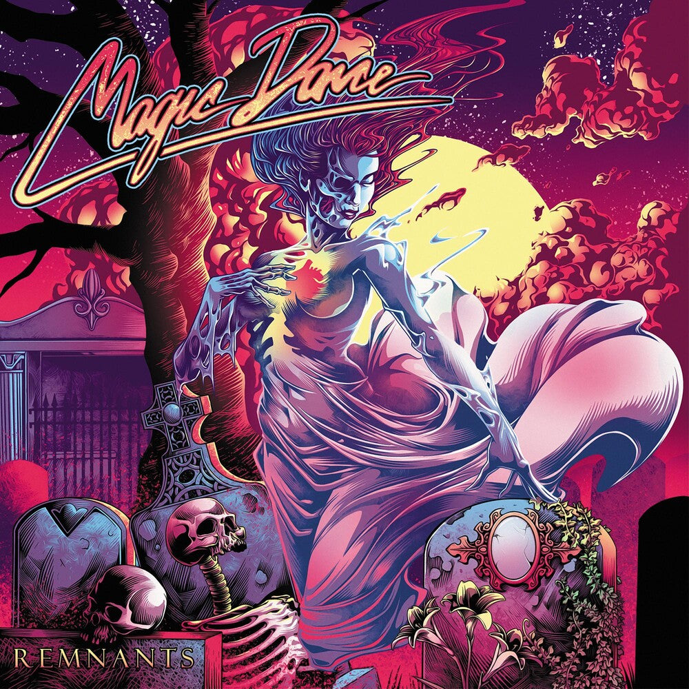 the album cover for Magic Dance - Remnants