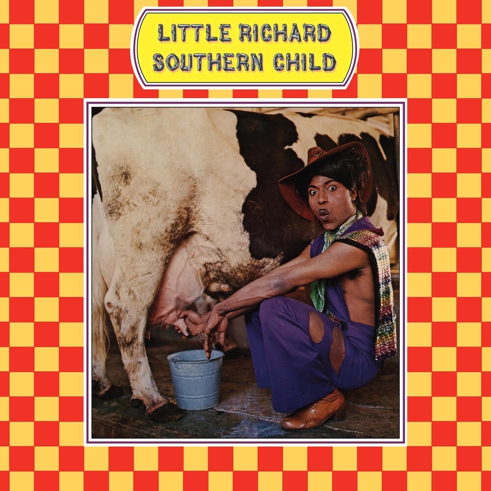the album cover for Little Richard - Southern Child