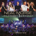 the album cover for Neal Morse - Jesus Christ The Exorcist (live At Morsefest 2018)