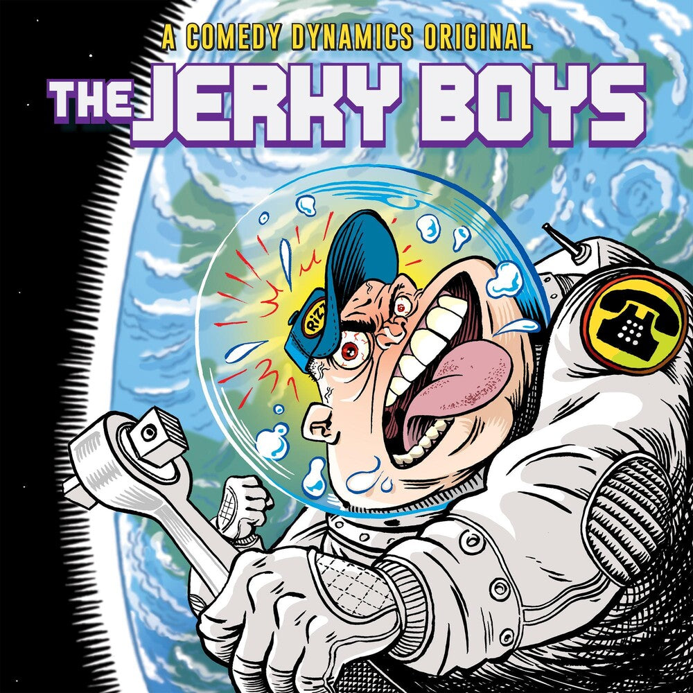 the album cover for Jerky Boys / Various - Jerky Boys / Various