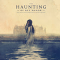the album cover for Newton Brothers Colv Ogv - The Haunting of Bly Manor (Original Soundtrack) (Rust and Deep Blue Swirled Vinyl)
