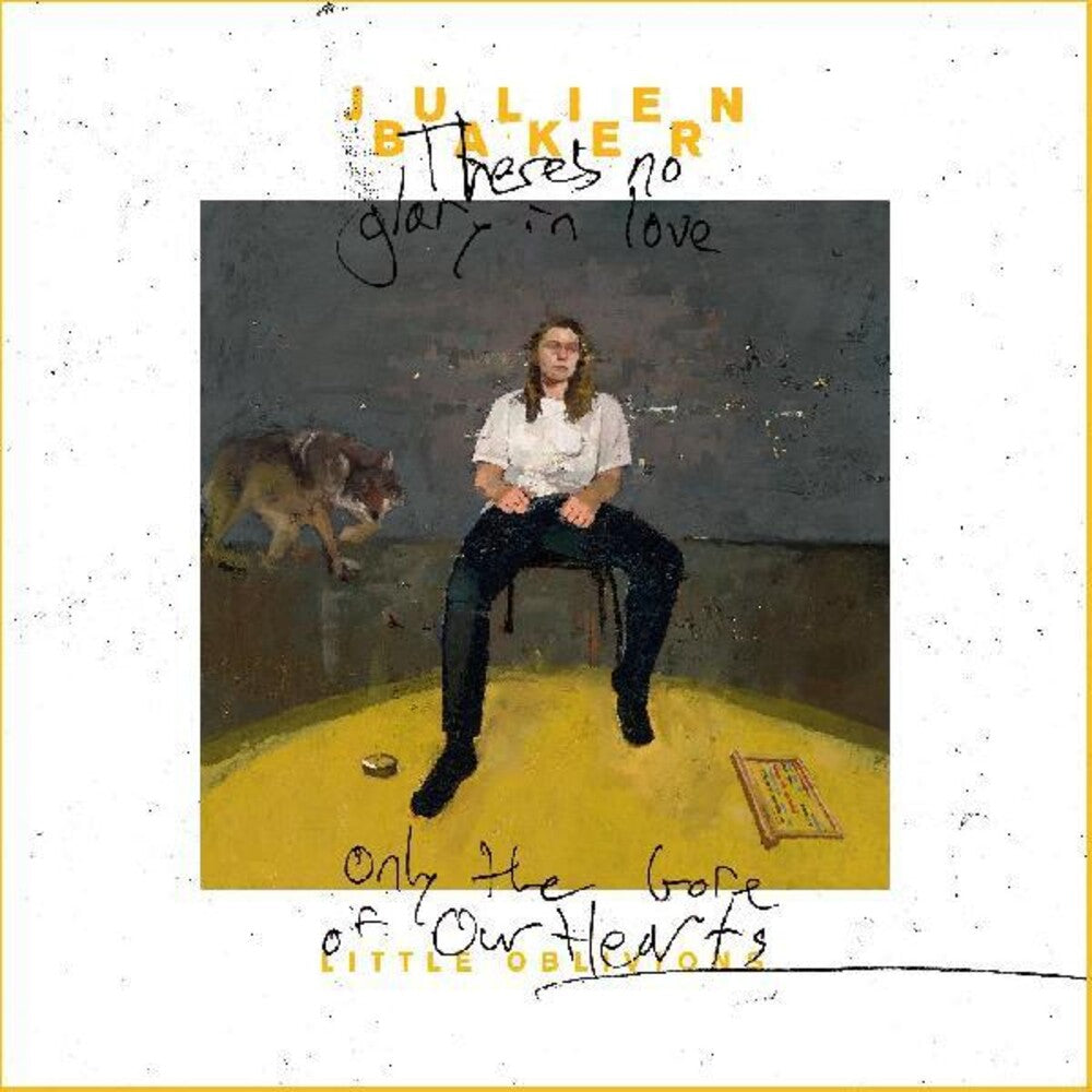 the album cover for Julien Baker - Little Oblivions [Indie Exclusive Limited Edition Yellow LP]