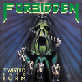 the album cover for Forbidden - Twisted Into Form [Indie Exclusive Limited Edition Yellow LP]