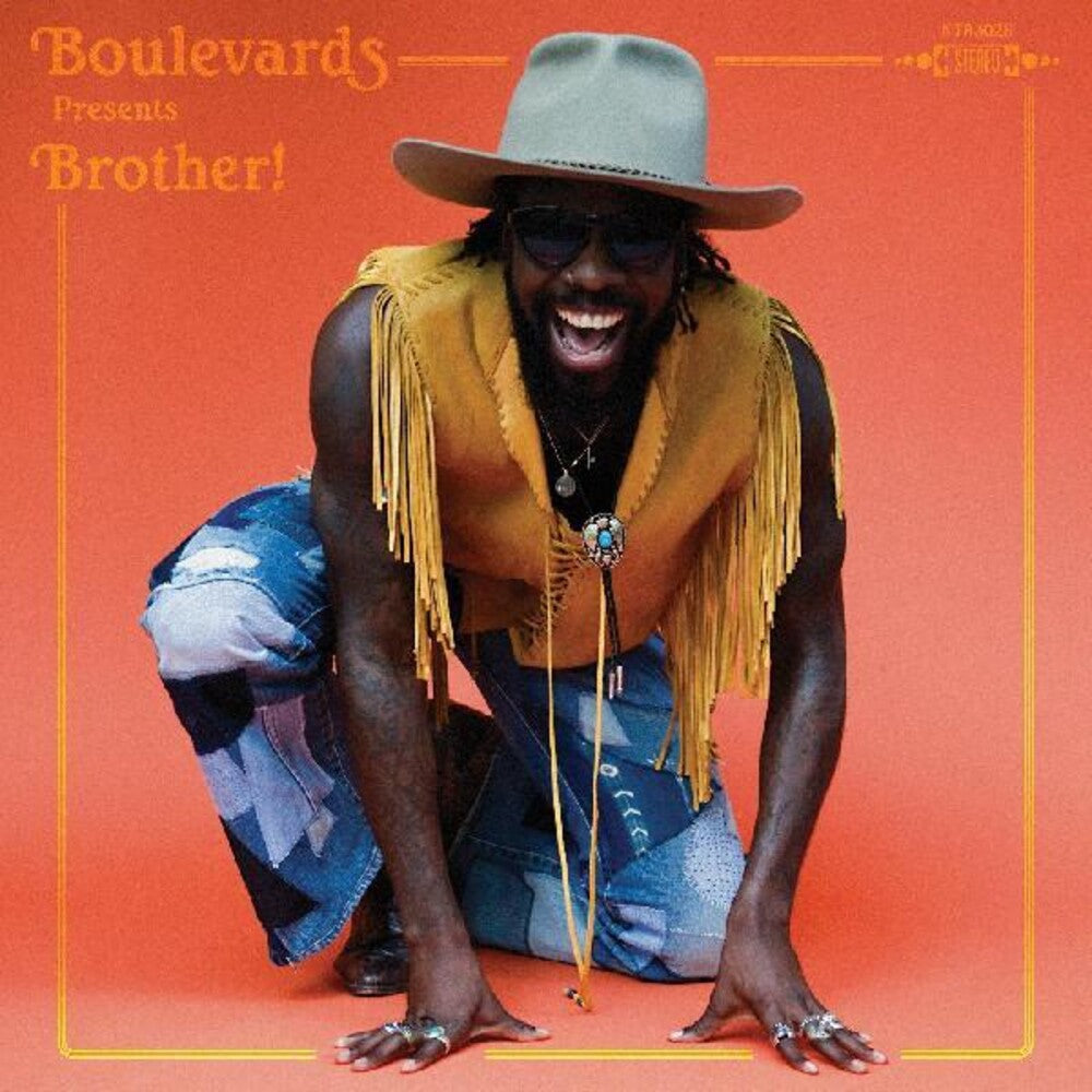the album cover for Boulevards - Brother (Blue) [Colored Vinyl]