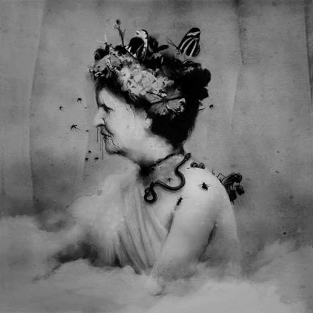 the album cover for Monolord - Empress Rising - Instrumental