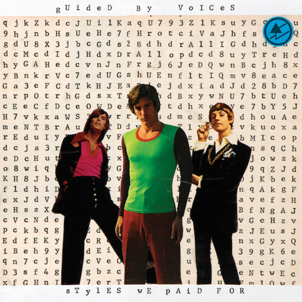 the album cover for Guided By Voices - Styles We Paid For