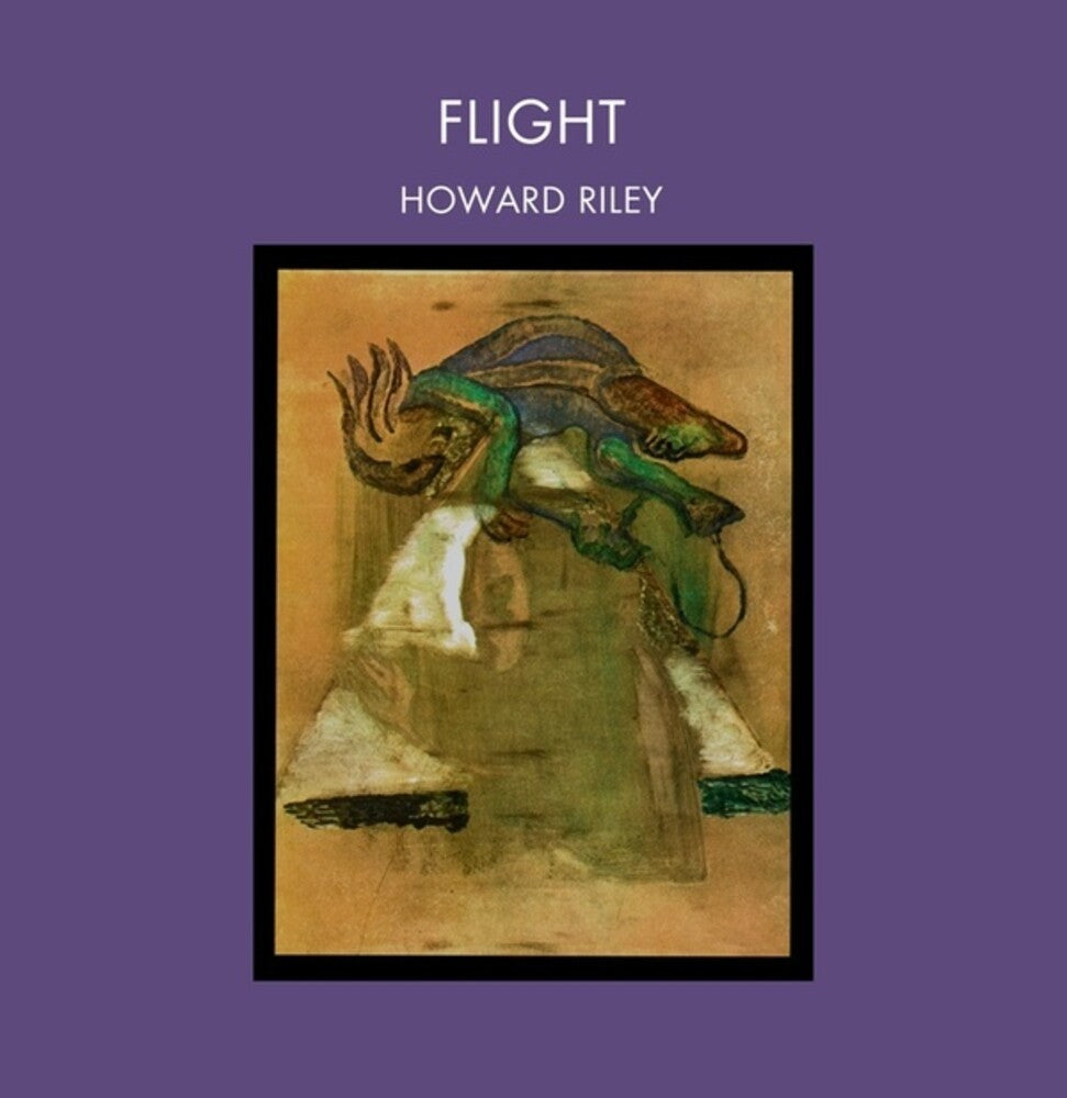 the album cover for Howard Riley - Flight