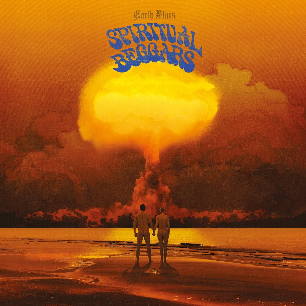 the album cover for Spiritual Beggars - Earth Blues
