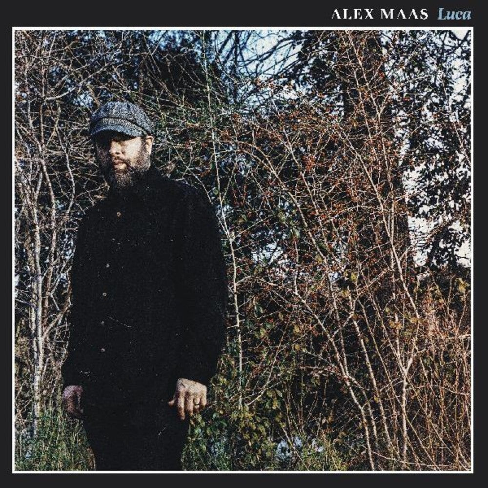the album cover for Alex Maas - Luca [Download Included]