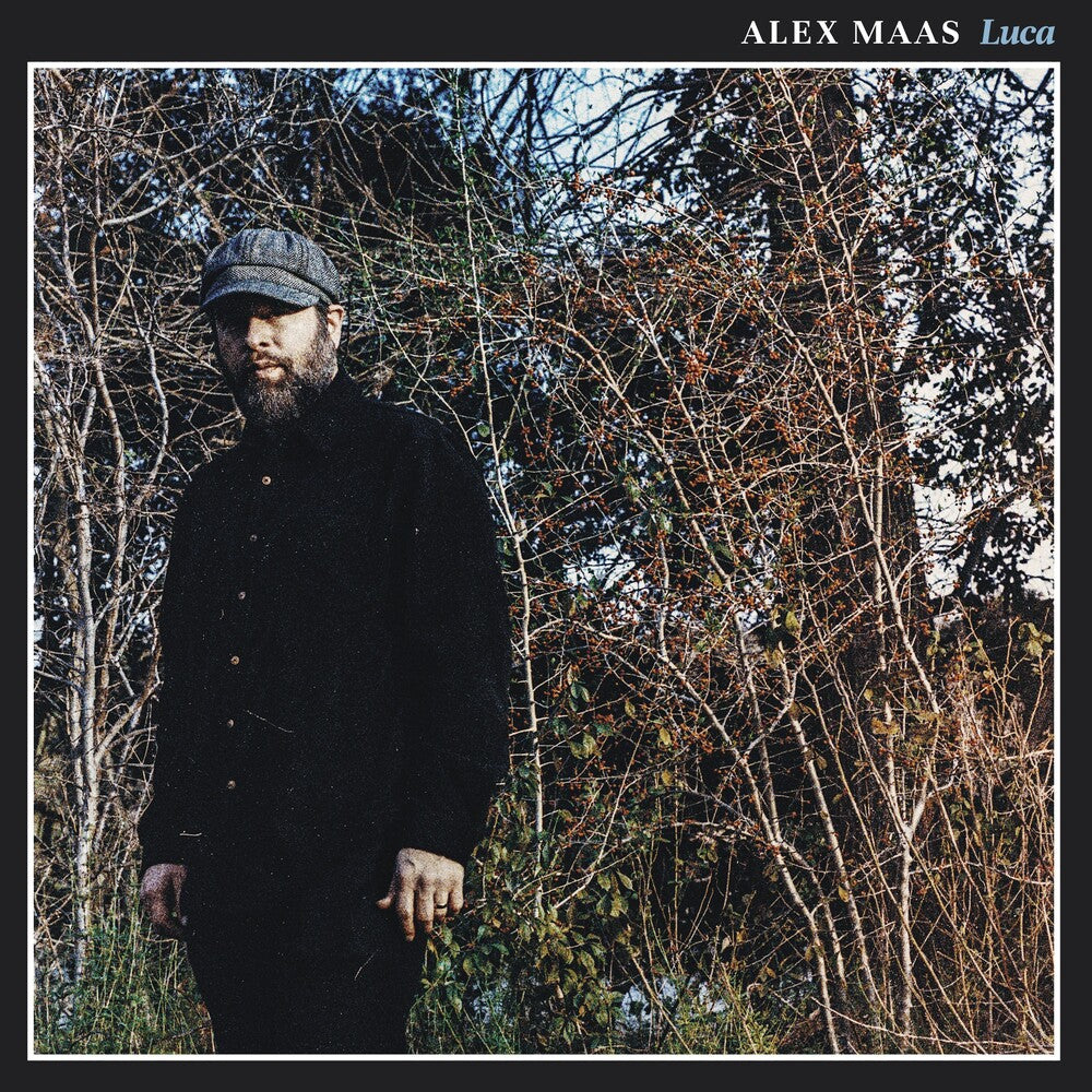 the album cover for Alex Maas - Luca