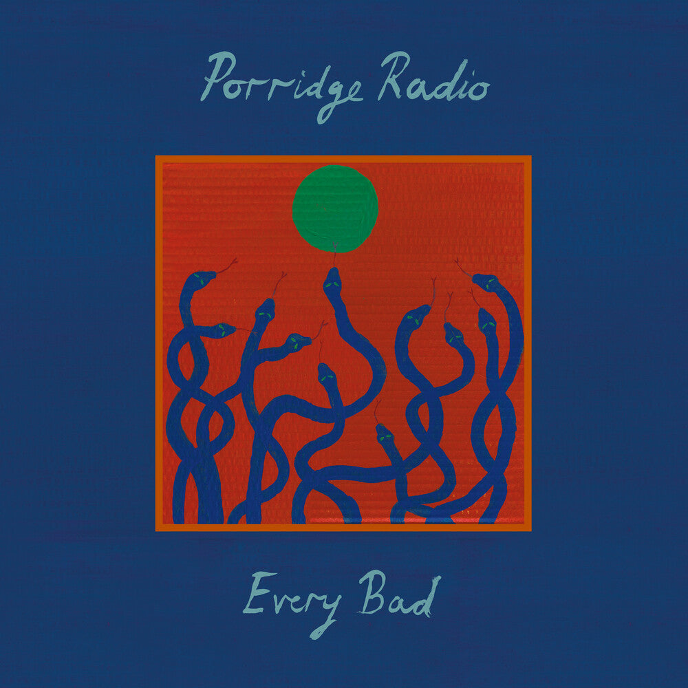 the album cover for Porridge Radio - Every Bad (IEX) (Purple & Blue Nebula Vinyl)