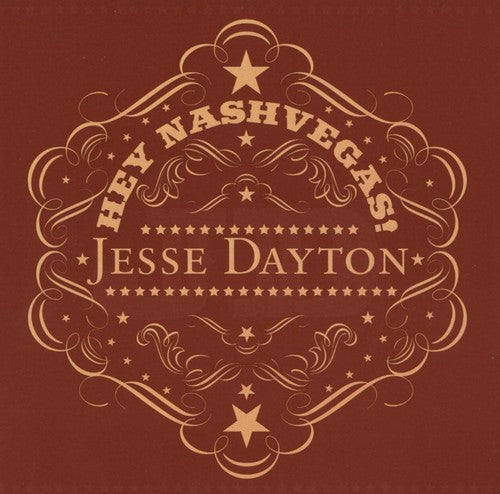 the album cover for Jesse Dayton - Nashvegas!