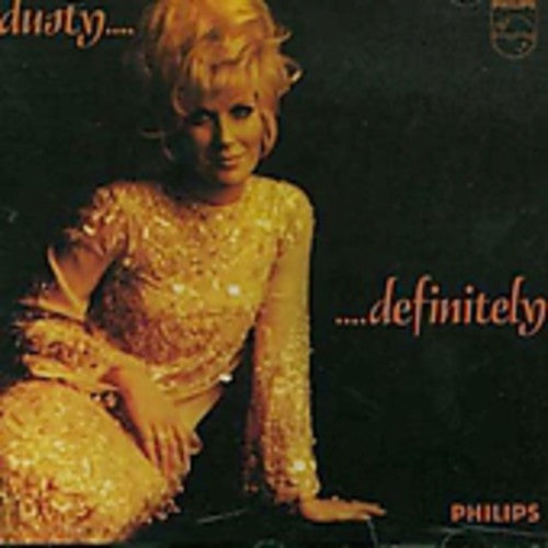 the album cover for Dusty Springfield - Dusty Definitely [Import]