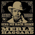 the album cover for Various Artists - Sing Me Back Home: The Music Of Merle Haggard [2 CD/DVD]