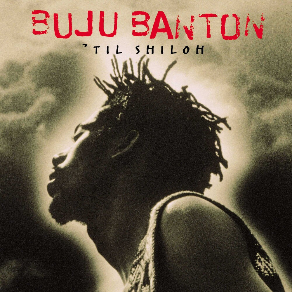 the album cover for Buju Banton - Til Shiloh 25th Anniversary Edition