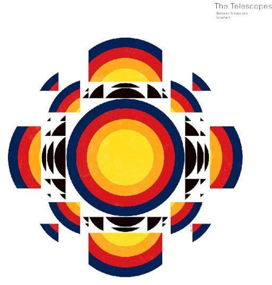 the album cover for Telescopes - Between Dimensions 1
