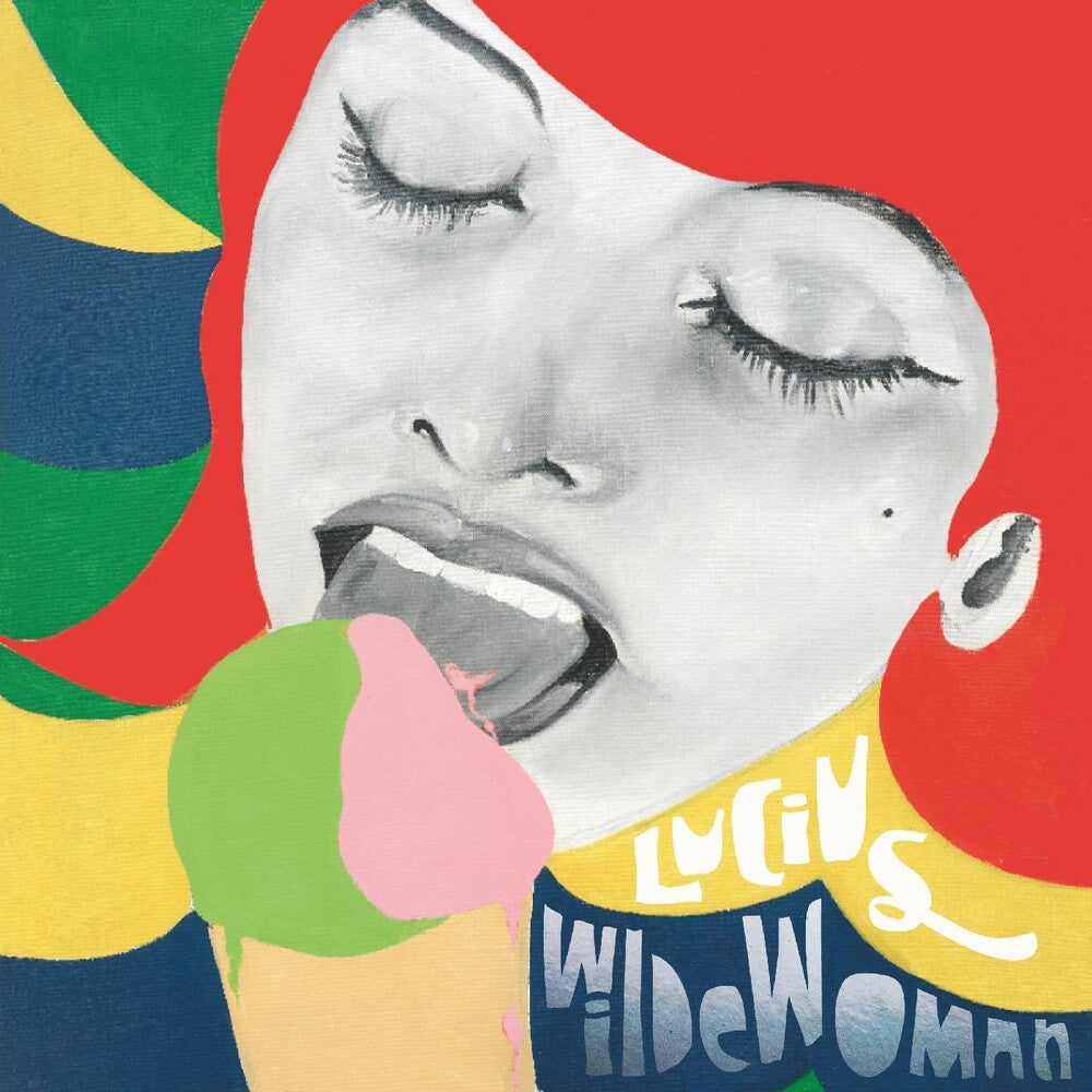 the album cover for Lucius - Wildewoman [Limited Edition Colored LP]