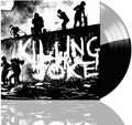the album cover for Killing Joke - Killing Joke [Silver/Black Split LP]