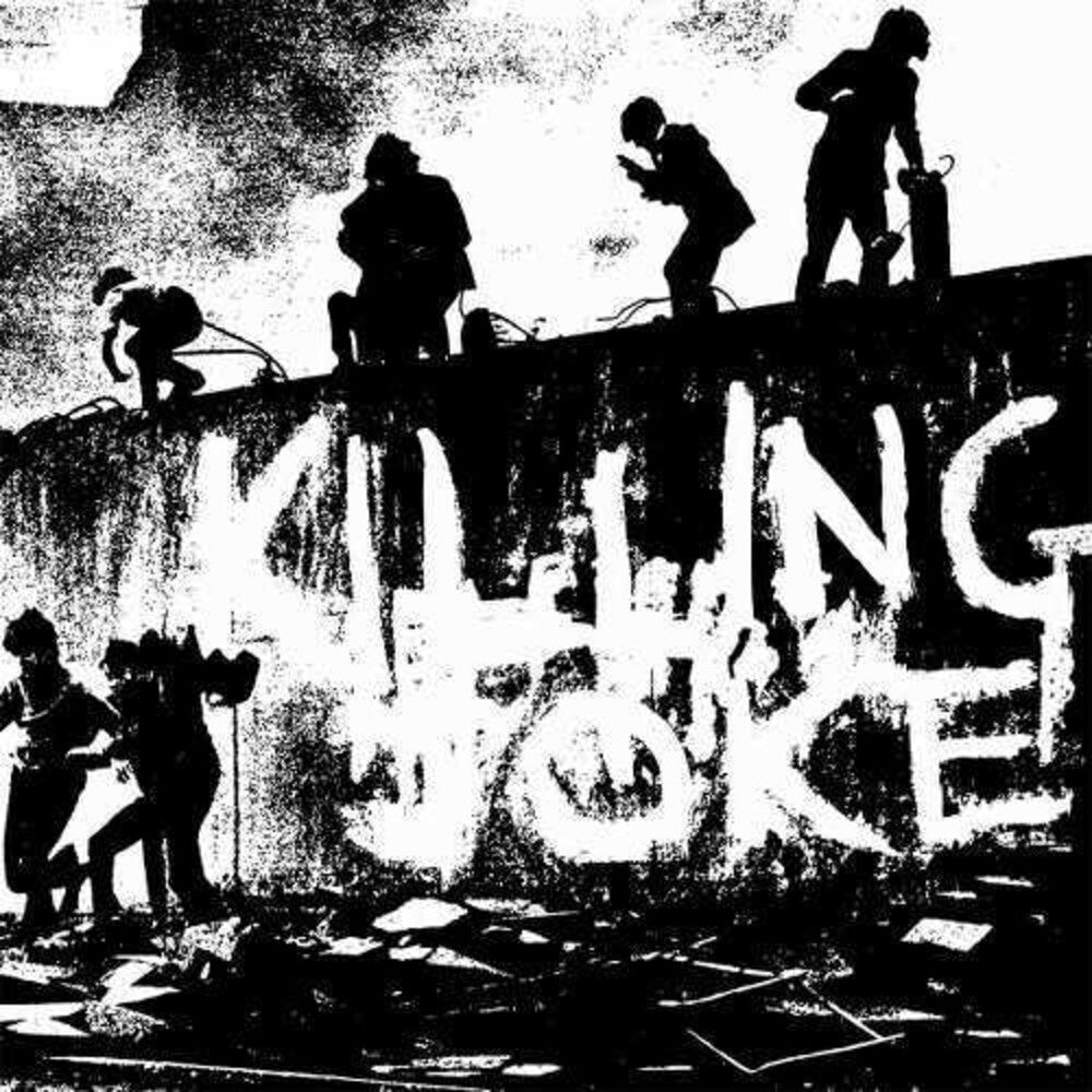 the album cover for Killing Joke - I Am The Virus [Limited Edition LP]