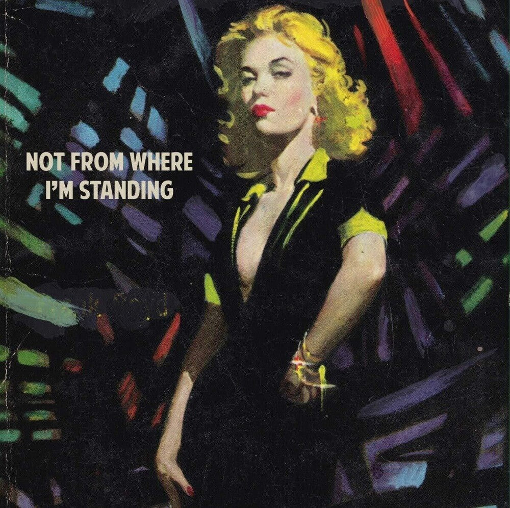the album cover for The Wedding Present - Not From Where I'm Standing [2LP]