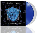 the album cover for Killing Joke - Pandemonium [Blue/Ultraclear 2LP]