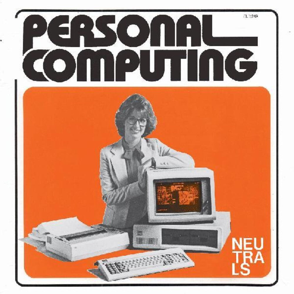 the album cover for Neutrals - Personal Computing [Download Included]