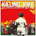 the album cover for Killing Joke - Singles Collection 1979 - 2012 [Yellow/Red/Black/Clear 4LP]