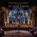 the album cover for St Olaf Choir - Christmas in Norway
