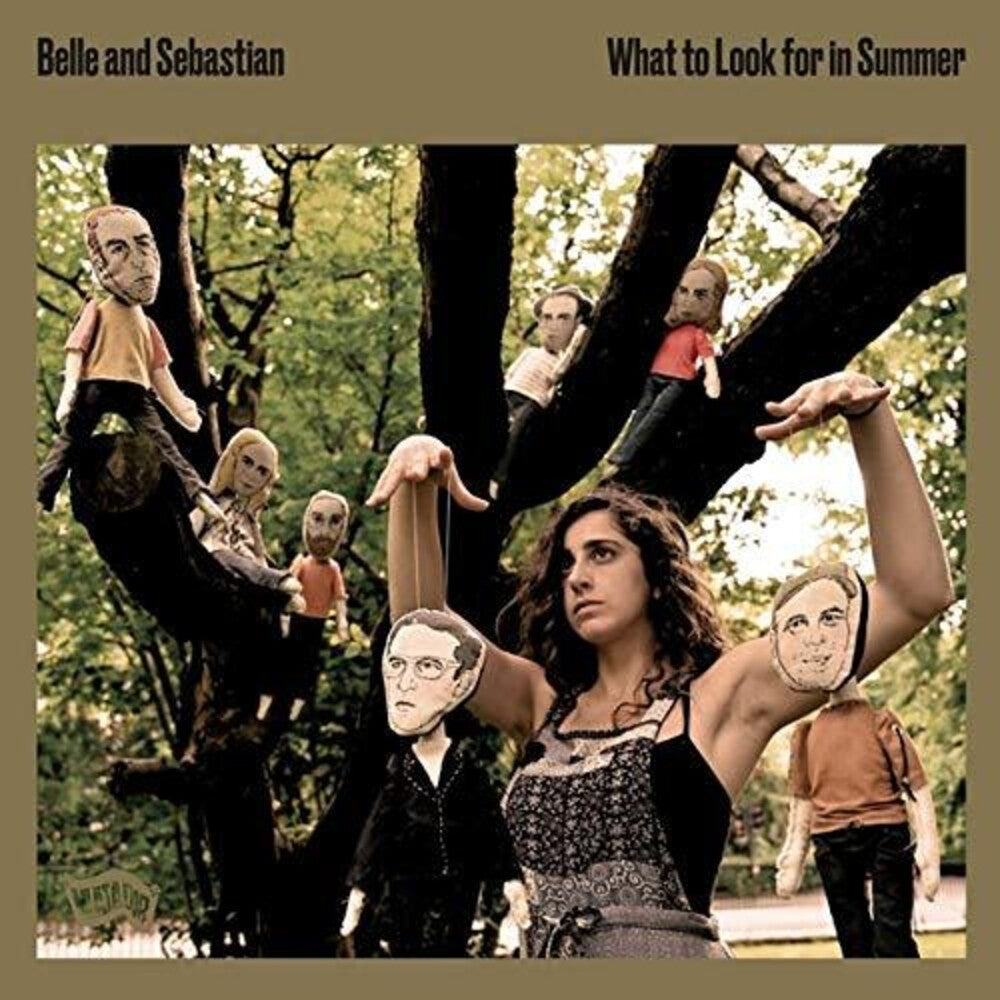 the album cover for Belle And Sebastian - What To Look For In Summer