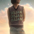 the album cover for Aaron Lee Tasjan - Tasjan! Tasjan! Tasjan!