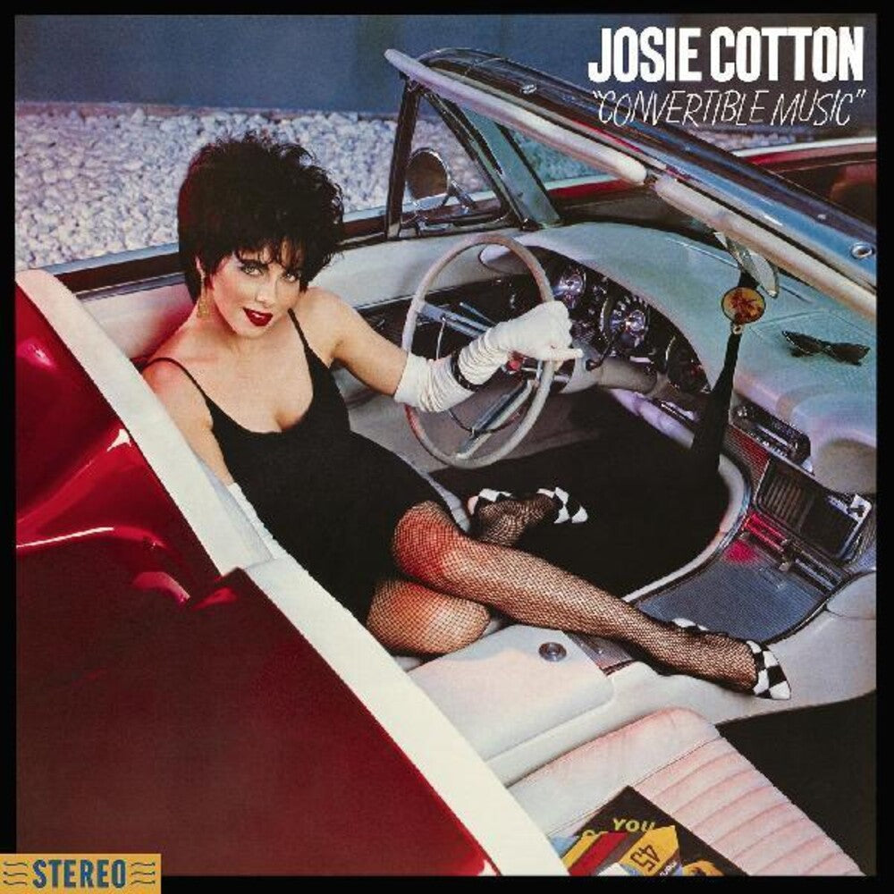 the album cover for Josie Cotton - Convertible Music