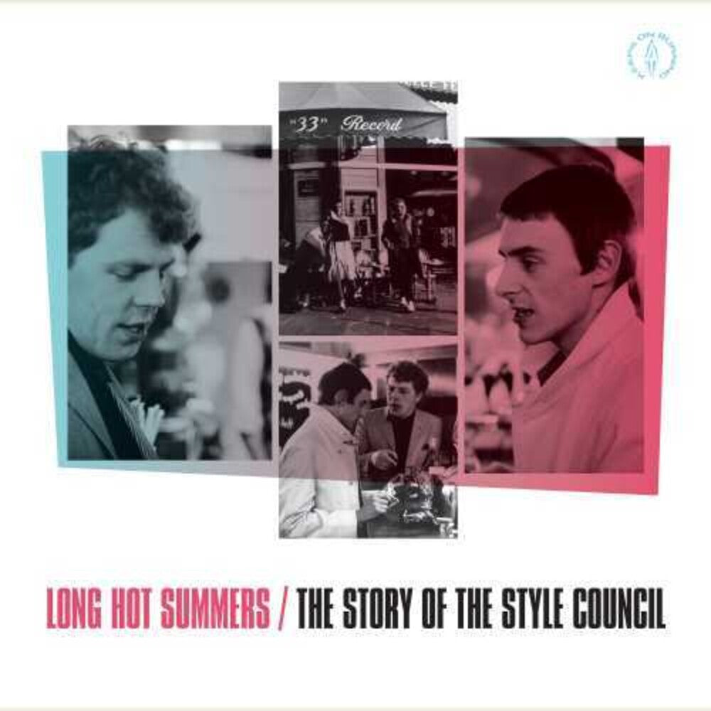 the album cover for Style Council - Long Hot Summers: The Story Of The Style Council