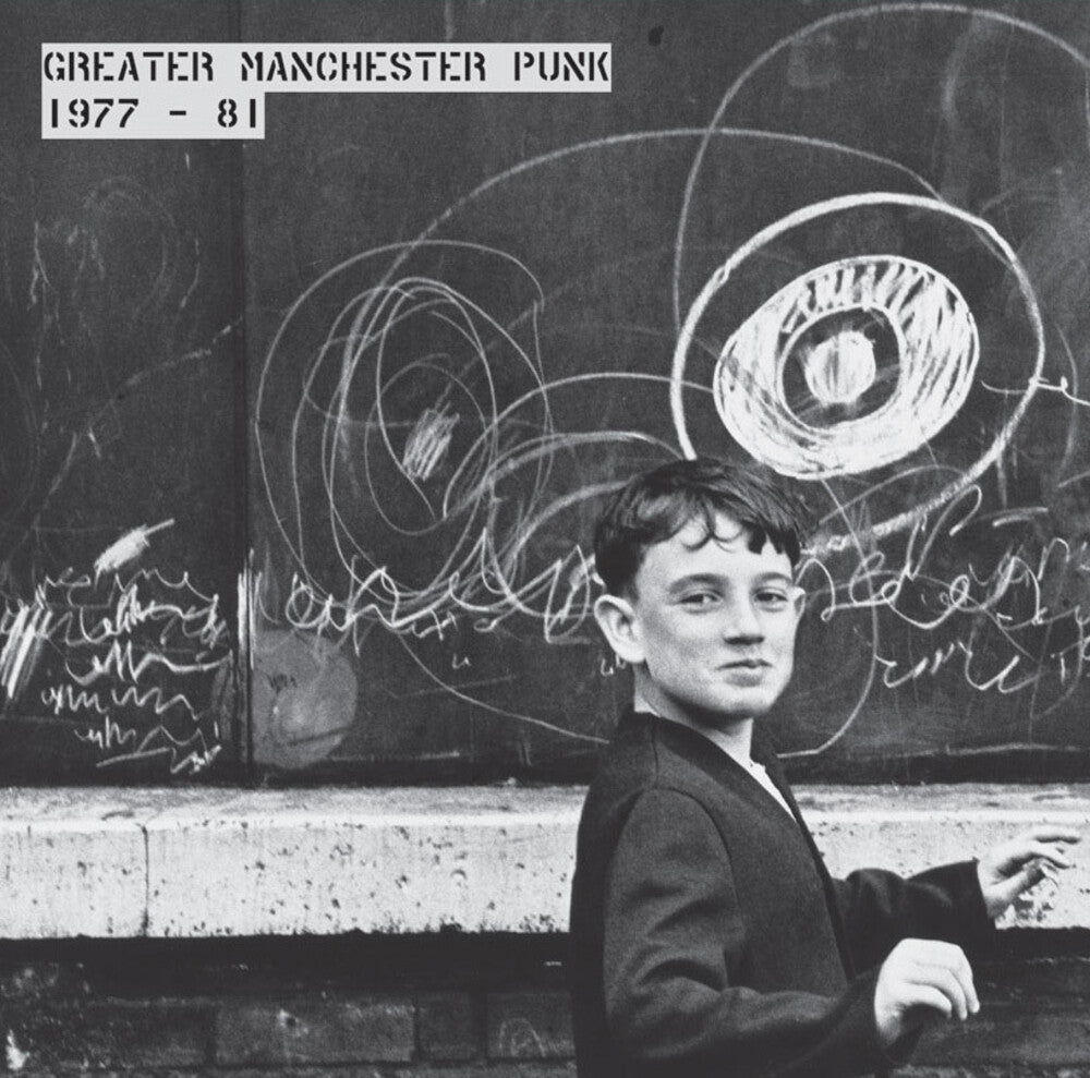 the album cover for Greater Manchester Punk 1977-81 / Various - Greater Manchester Punk 1977-81 / Various
