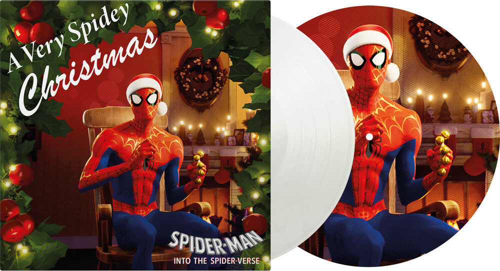 the album cover for Very Spidey Christmas / Various 10in Ltd Wht - Very Spidey Christmas / Various (10in) [Limited Edition] (Wht)