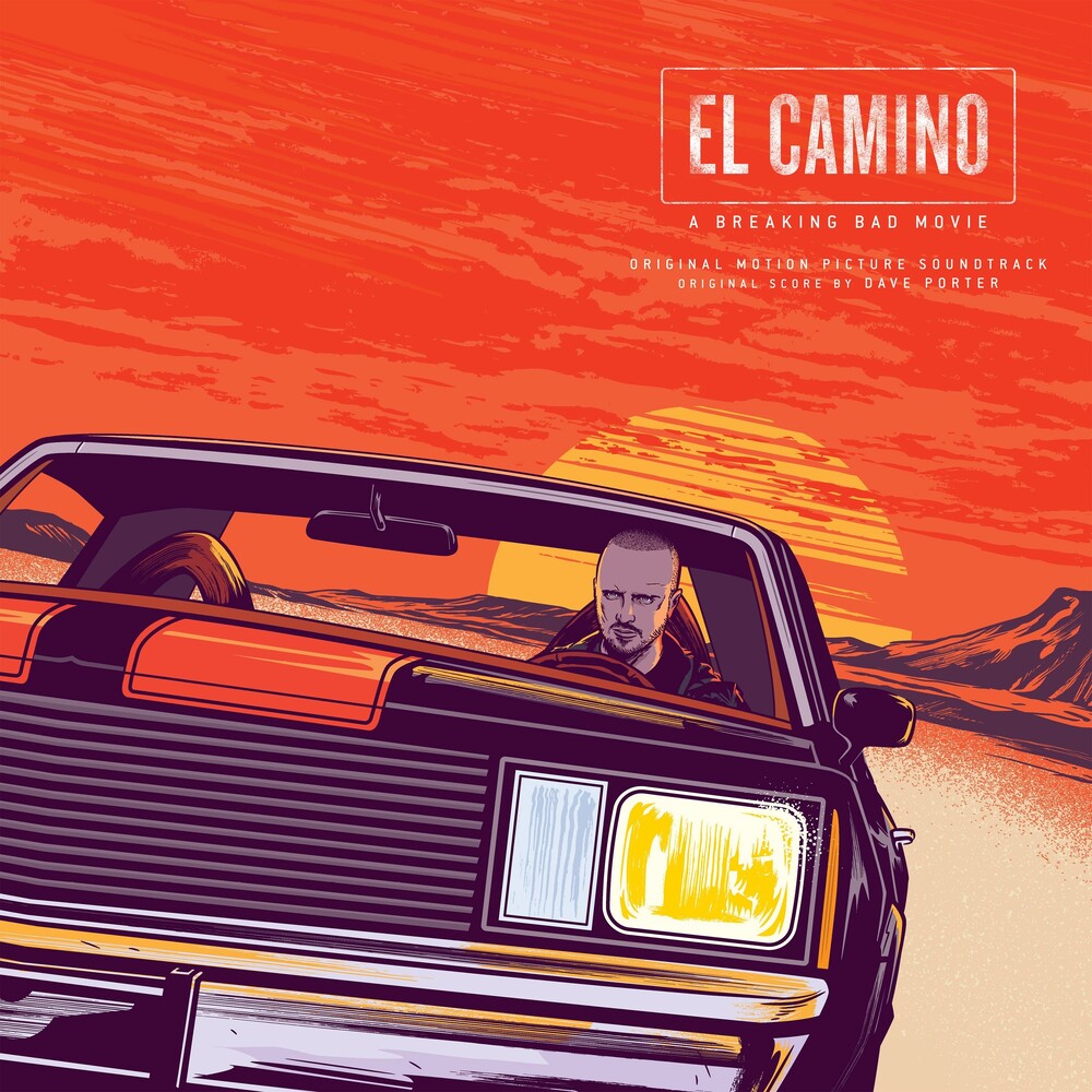 the album cover for Dave Porter Ogv - El Camino: A Breaking Bad Movie [180 Gram]