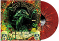 the album cover for Rob Zombie - The Lunar Injection Kool Aid Eclipse Conspiracy [Red w/ Black & White Splatter LP]