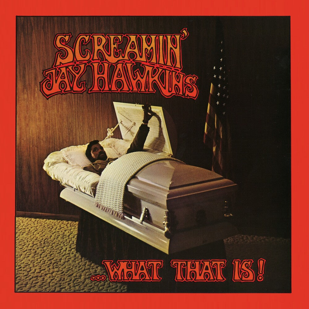 the album cover for Screamin' Jay Hawkins - ...What That Is! (Blk) [180 Gram]