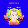 the album cover for Back To Mine Fatboy Slim / Various - Back To Mine: Fatboy Slim (Various Artists)