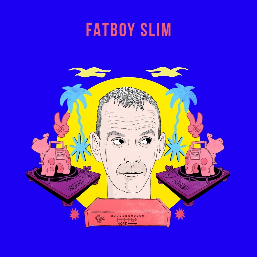 the album cover for Back To Mine Fatboy Slim / Various - Back To Mine: Fatboy Slim (Various Artists)