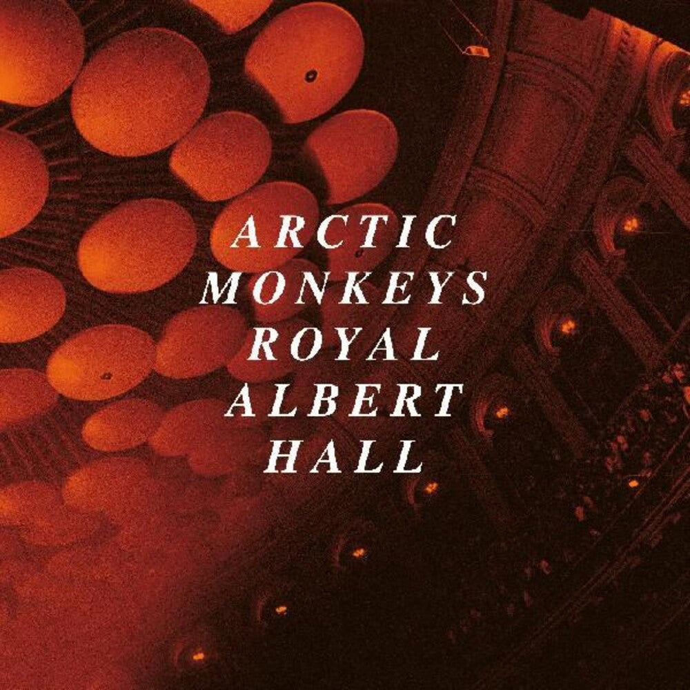 the album cover for Arctic Monkeys - Live At The Royal Albert Hall [2LP]