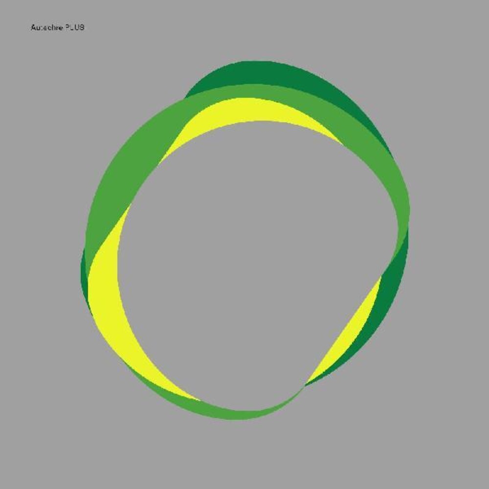 the album cover for Autechre - Plus